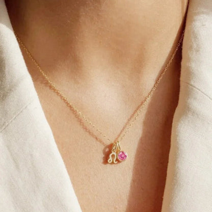 San Andrés Zodiac Sign Necklace
