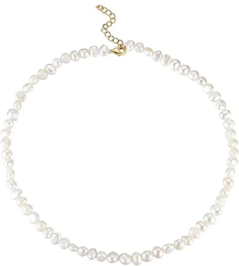 Noronha Choker - Fresh Pearls