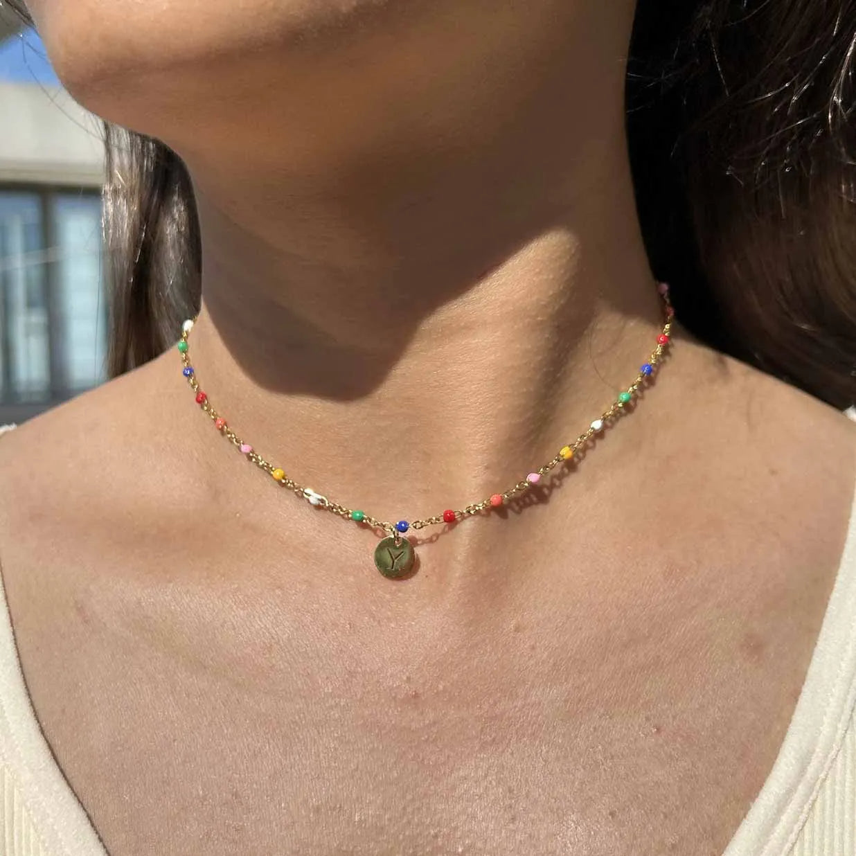Enseada Necklace