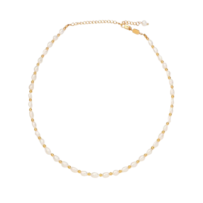 Maui Choker - Fresh Pearls