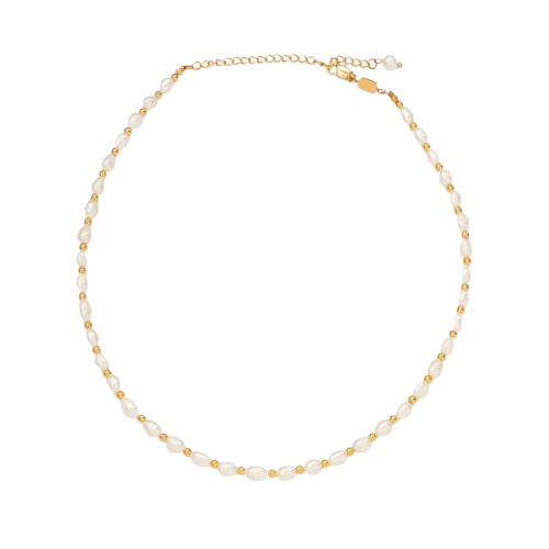 Maui Choker - Fresh Pearls