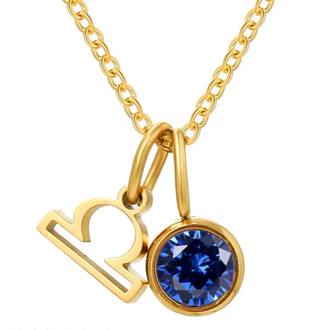 San Andrés Zodiac Sign Necklace