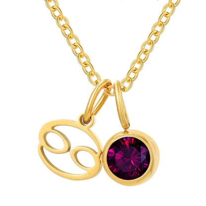 San Andrés Zodiac Sign Necklace