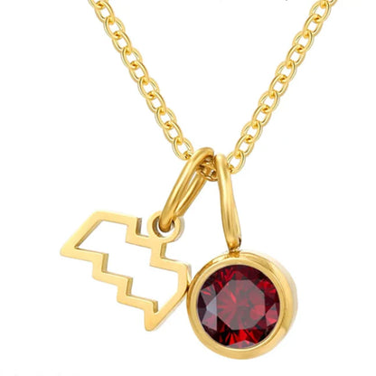 San Andrés Zodiac Sign Necklace