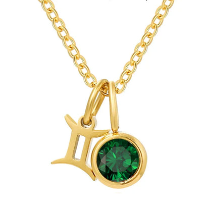 San Andrés Zodiac Sign Necklace