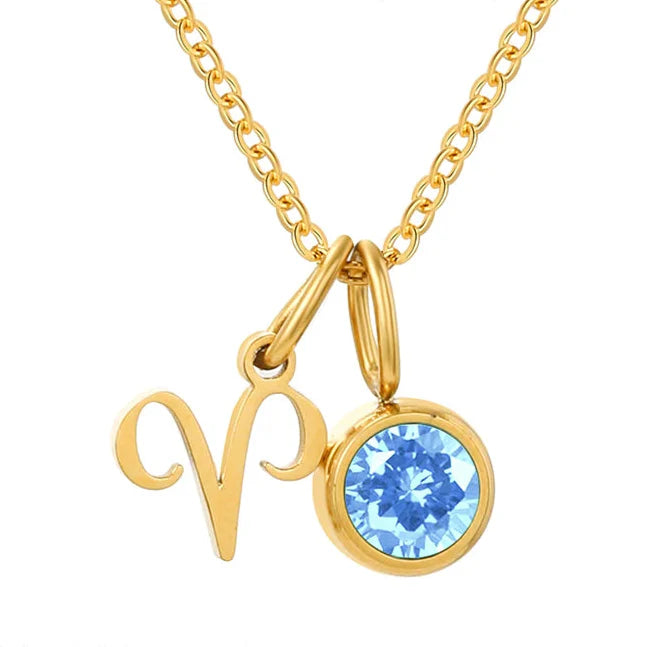San Andrés Zodiac Sign Necklace