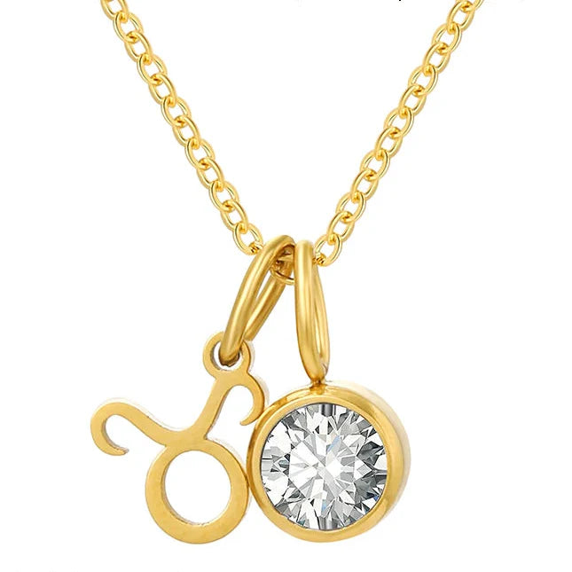 San Andrés Zodiac Sign Necklace