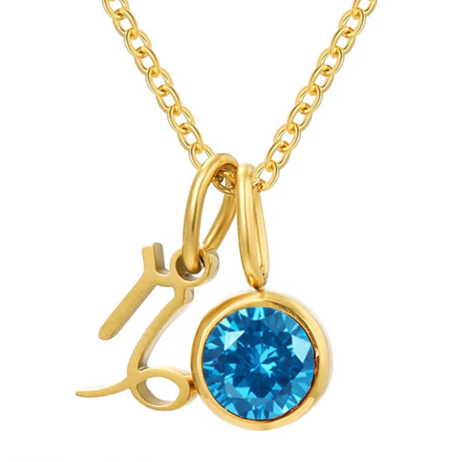 San Andrés Zodiac Sign Necklace
