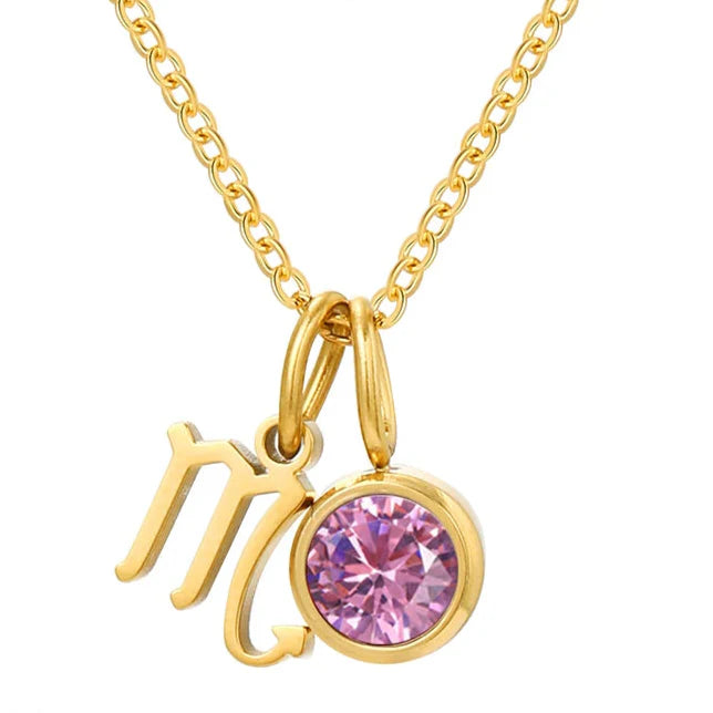 San Andrés Zodiac Sign Necklace