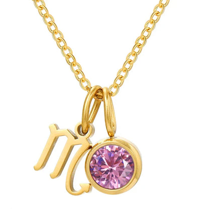 San Andrés Zodiac Sign Necklace