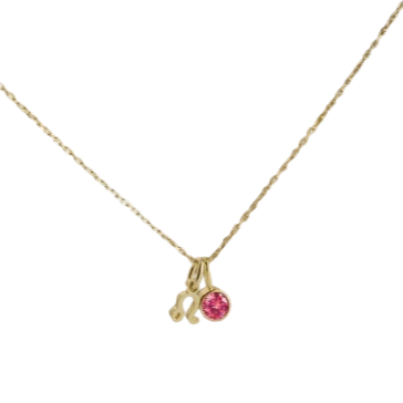 San Andrés Zodiac Sign Necklace