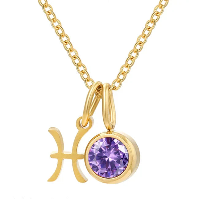 San Andrés Zodiac Sign Necklace