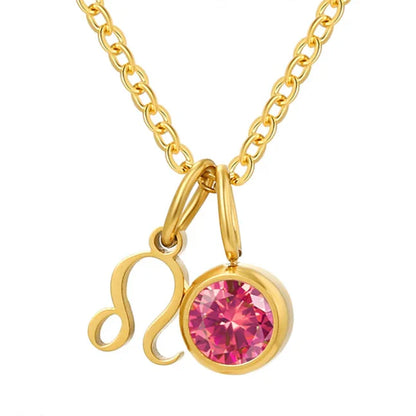 San Andrés Zodiac Sign Necklace