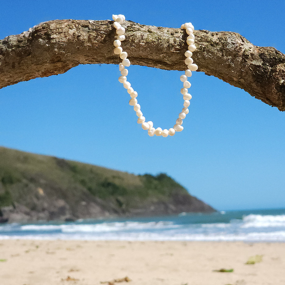 Noronha Choker - Fresh Pearls