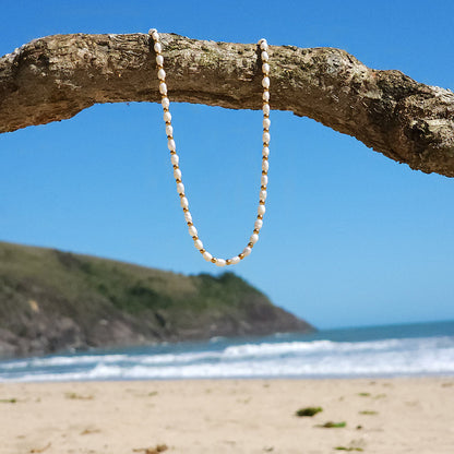 Maui Choker - Fresh Pearls