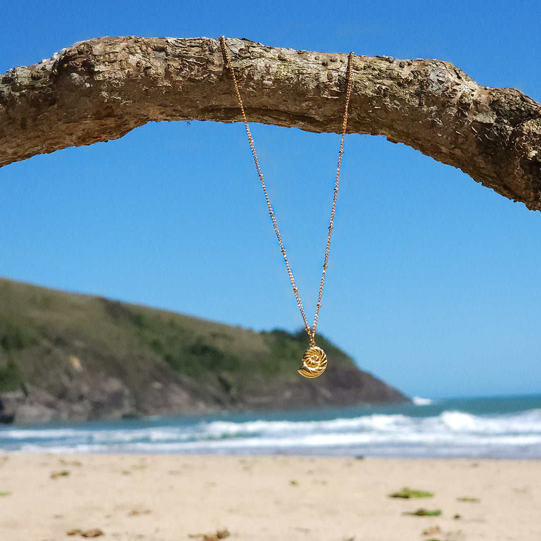 Nautilus Necklace