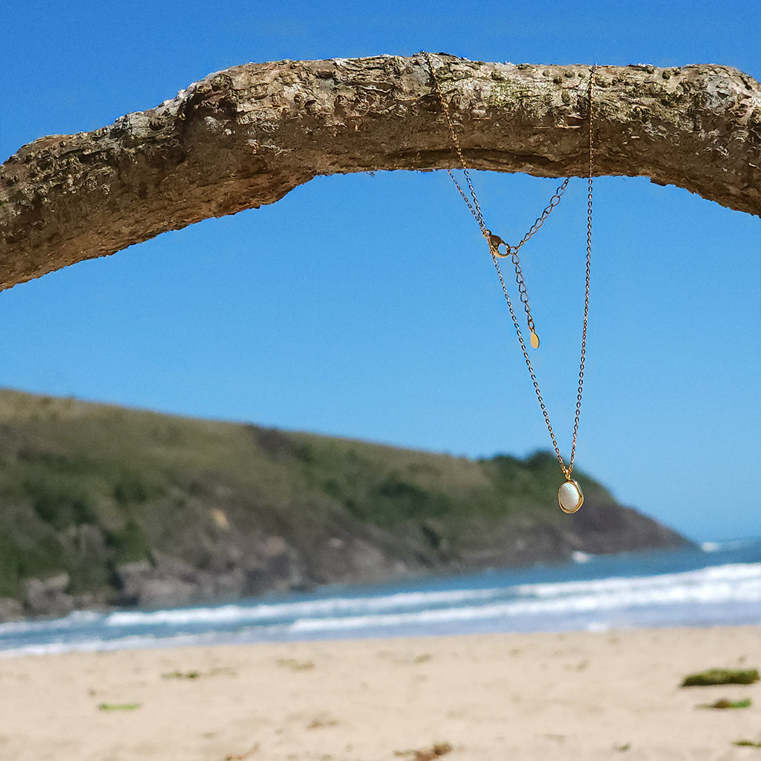 Praia do Espelho Necklace