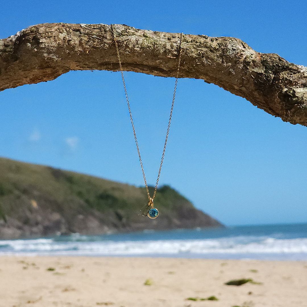 San Andrés Zodiac Sign Necklace