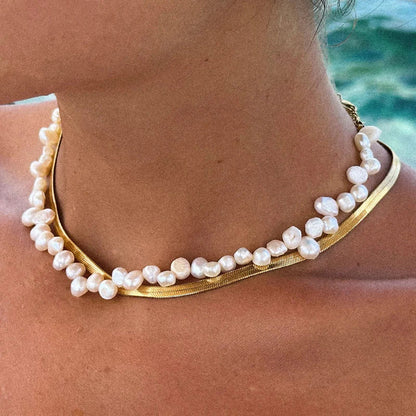 Noronha Choker - Fresh Pearls