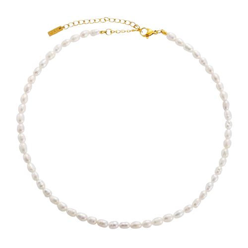 Oahu Choker - Fresh Pearls
