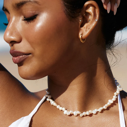 Noronha Choker - Fresh Pearls